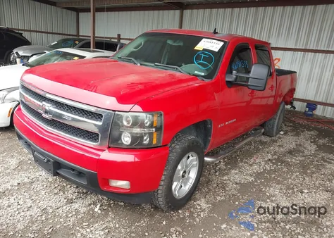 2008 Chevrolet Silverado 1500 Ltz from USA, damaged, VIN 2GCEK133581297925